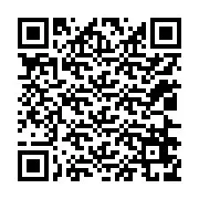 QR-koodi puhelinnumerolle +12026679601