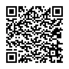 QR-koodi puhelinnumerolle +12026679603