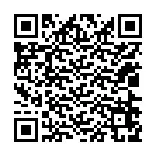 QR kód a telefonszámhoz +12026679605