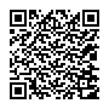 QR-Code für Telefonnummer +12026702381