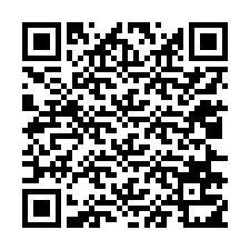 QR kód a telefonszámhoz +12026711712