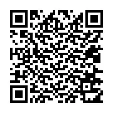 Código QR para número de telefone +12026711713