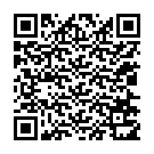 QR-Code für Telefonnummer +12026711714