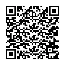 QR-koodi puhelinnumerolle +12026711716