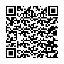 QR Code pour le numéro de téléphone +12026711719