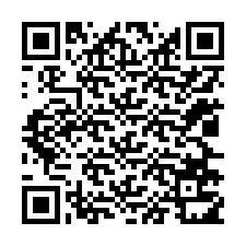 QR-koodi puhelinnumerolle +12026711721