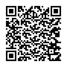 Kode QR untuk nomor Telepon +12026711722