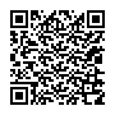 QR-code voor telefoonnummer +12026718045