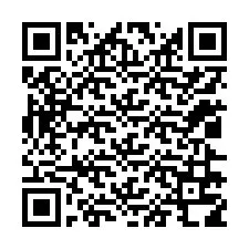QR-код для номера телефона +12026718051