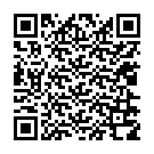 Código QR para número de teléfono +12026718052