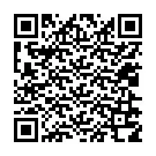 QR-код для номера телефона +12026718053