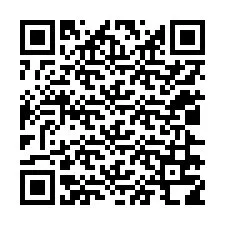 QR kód a telefonszámhoz +12026718054