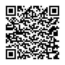 QR-code voor telefoonnummer +12026718055