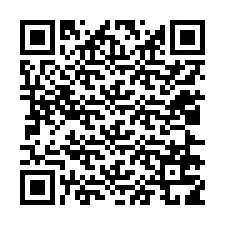 QR-koodi puhelinnumerolle +12026719906