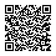 QR код за телефонен номер +12026719908