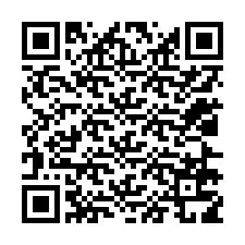 QR kód a telefonszámhoz +12026719909