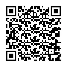 QR-код для номера телефона +12026719910