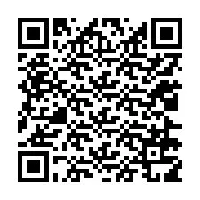 QR Code pour le numéro de téléphone +12026719912