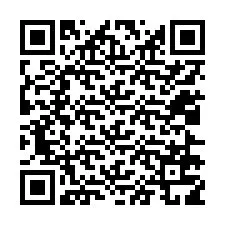 QR-код для номера телефона +12026719913