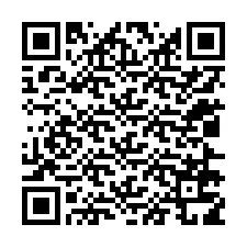 QR-koodi puhelinnumerolle +12026719914