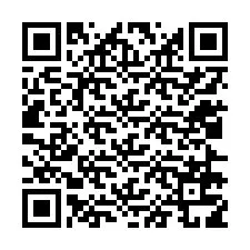 QR Code pour le numéro de téléphone +12026719916