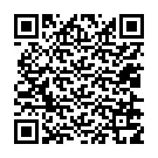 QR-Code für Telefonnummer +12026719917