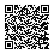 QR kód a telefonszámhoz +12026719919