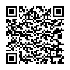 Código QR para número de telefone +12026719920