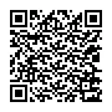 Código QR para número de teléfono +12026723924