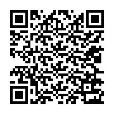 Codice QR per il numero di telefono +12026723926