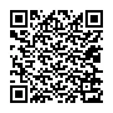 Codice QR per il numero di telefono +12026723927