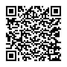 QR-Code für Telefonnummer +12026723928