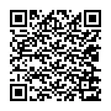 QR-koodi puhelinnumerolle +12026723936