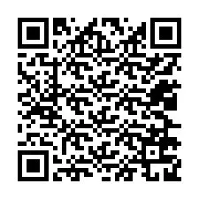 Codice QR per il numero di telefono +12026729937