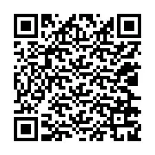 QR kód a telefonszámhoz +12026729938