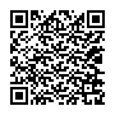 QR код за телефонен номер +12026729939