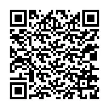 Código QR para número de teléfono +12026729940