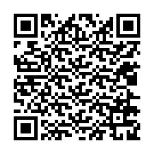 Código QR para número de telefone +12026729942