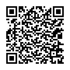 QR-Code für Telefonnummer +12026729945