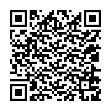 QR код за телефонен номер +12026729948