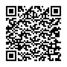 QR kód a telefonszámhoz +12026739082