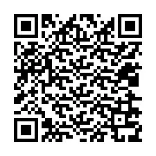 QR-koodi puhelinnumerolle +12026739083