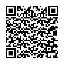 QR-koodi puhelinnumerolle +12026739084