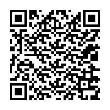 QR код за телефонен номер +12026739085