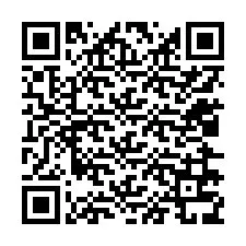 QR-koodi puhelinnumerolle +12026739086