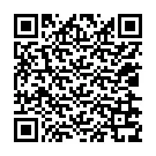 QR kód a telefonszámhoz +12026739088