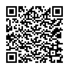 QR-koodi puhelinnumerolle +12026739089