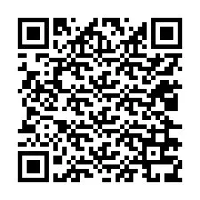 QR kód a telefonszámhoz +12026739092