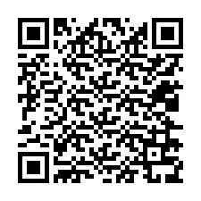 Codice QR per il numero di telefono +12026739093