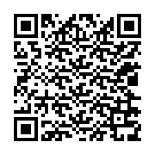 QR kód a telefonszámhoz +12026739094